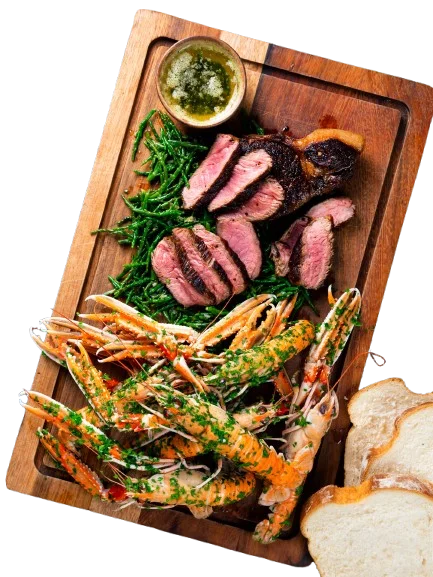 Surf and Turf ⭐