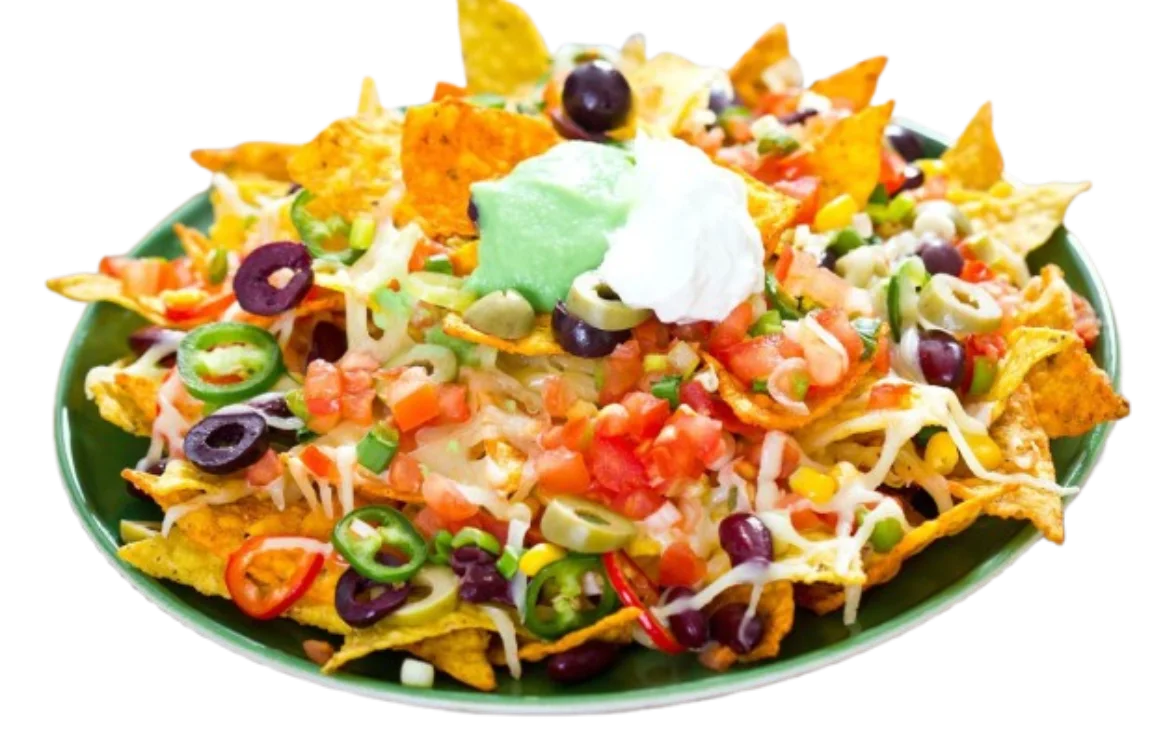 Vegetable Nachos