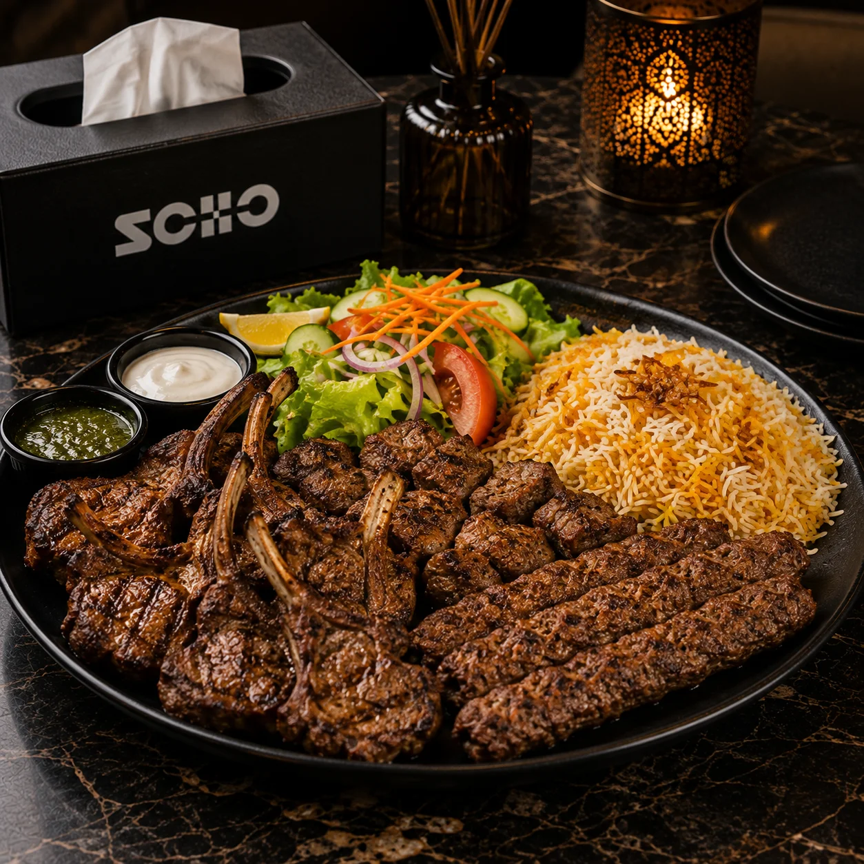 SOHO Mutton Platter