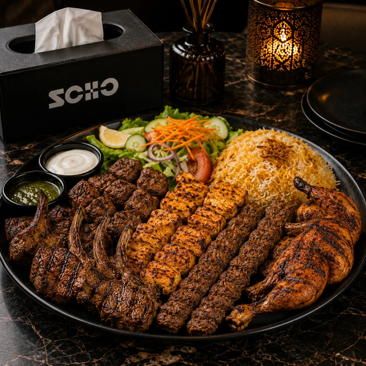 SOHO Customized Platter