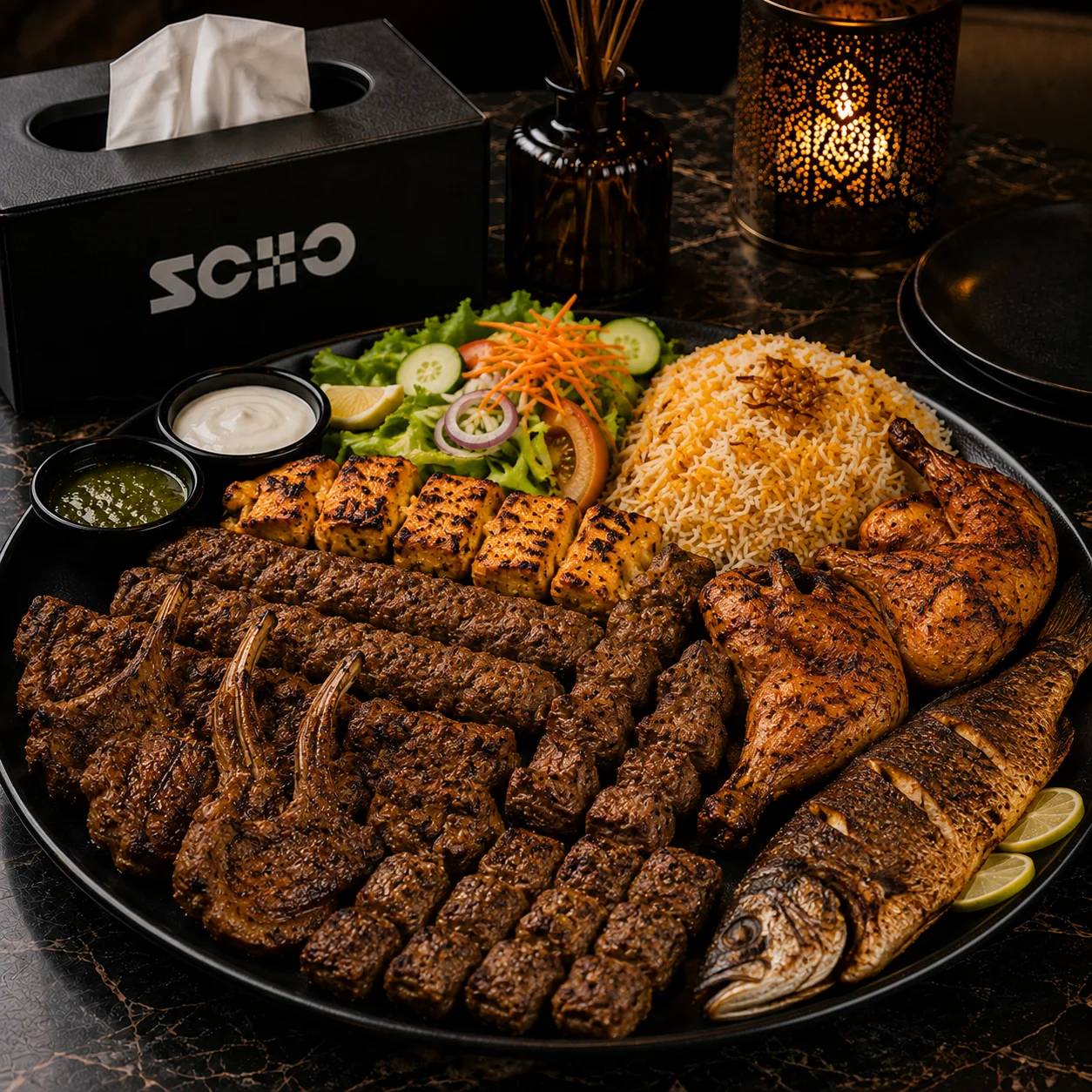 SOHO Family Platter