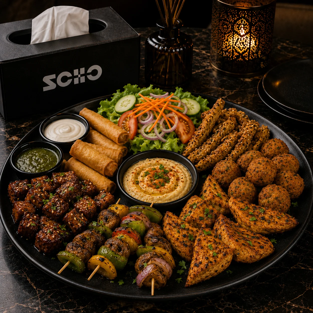 Mixed Starter Platter ⭐
