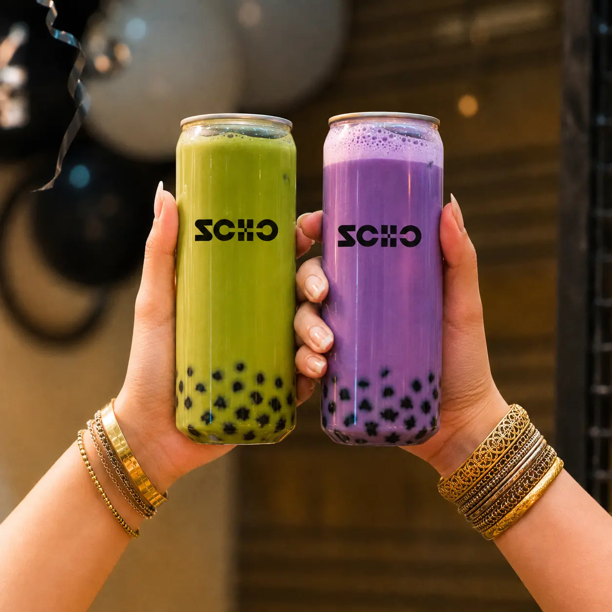 Matcha / Taro Boba ⭐