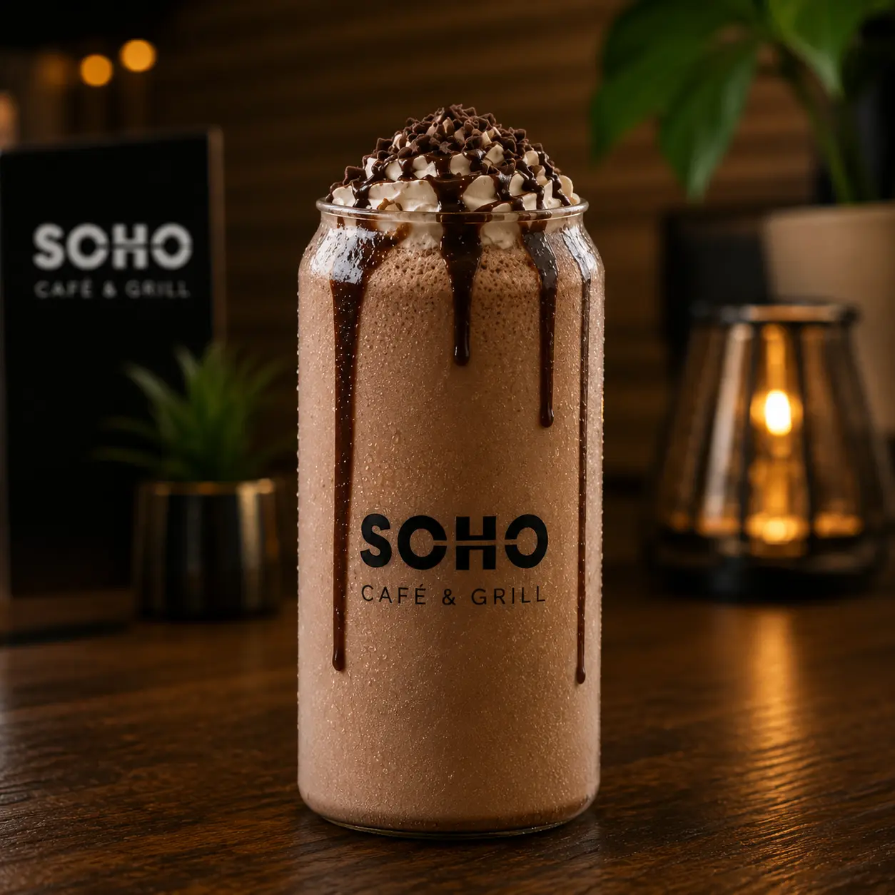 Chocolate Haven Shake