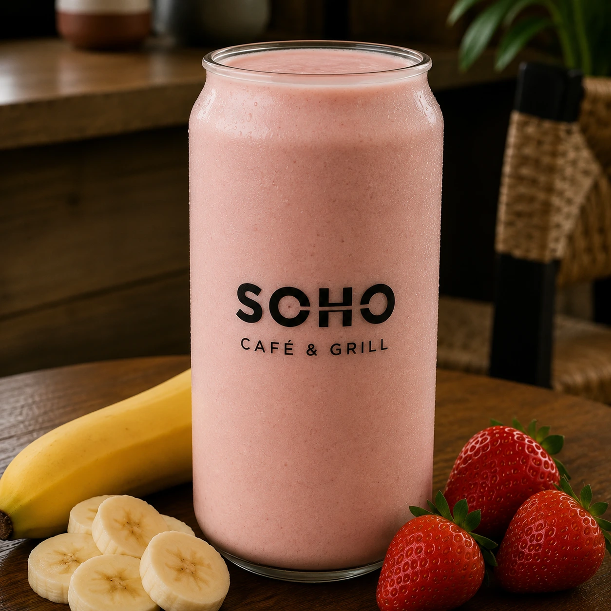 Banana Strawberry